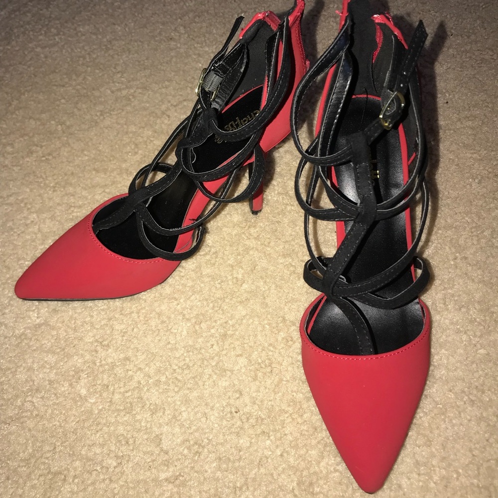 High heels